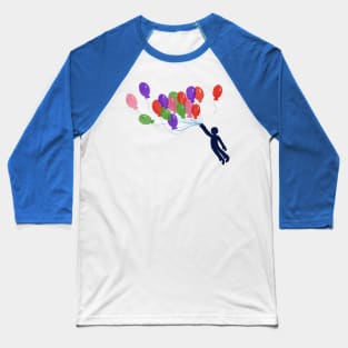 Float Away Baseball T-Shirt